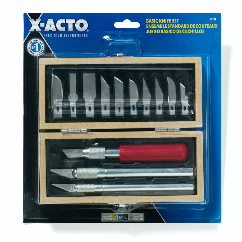 Xacto Basic Knife Set Bunnings Warehouse