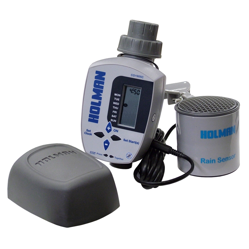 Holman Electronic Tap Timer With Rain Sensor Bunnings Warehouse
