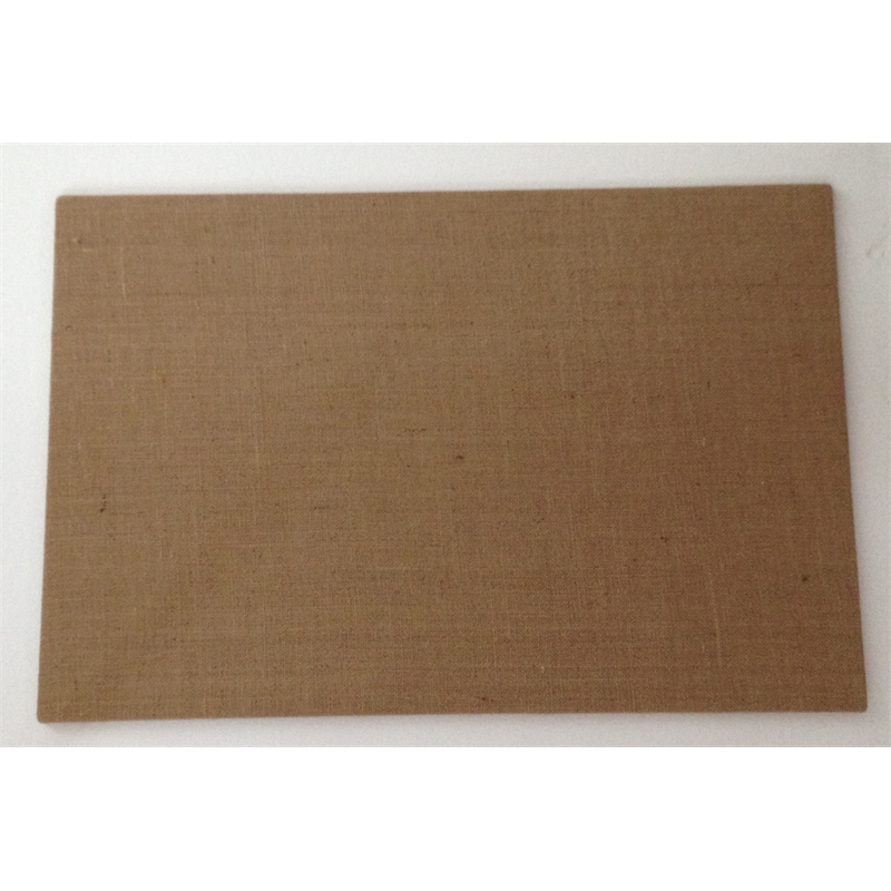 NBP Hessian Notice/Pin Board 900 x 1200mm Natural Bunnings Warehouse