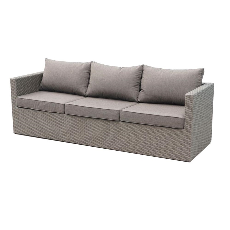 Mimosa 3 Seater Waiheke Lounge | Bunnings Warehouse