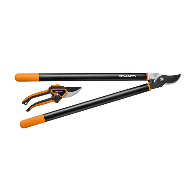 Fiskars Pruner And Lopper Set SKU 00157820 Bunnings Warehouse