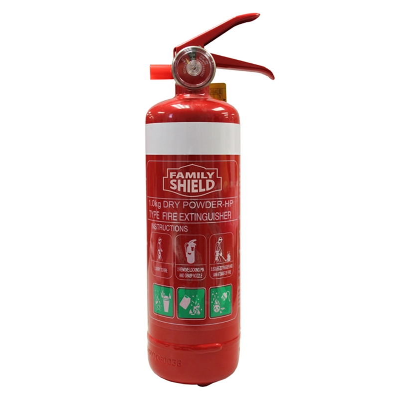 Family Shield Fire Extinguisher 1.0kg Bunnings Warehouse