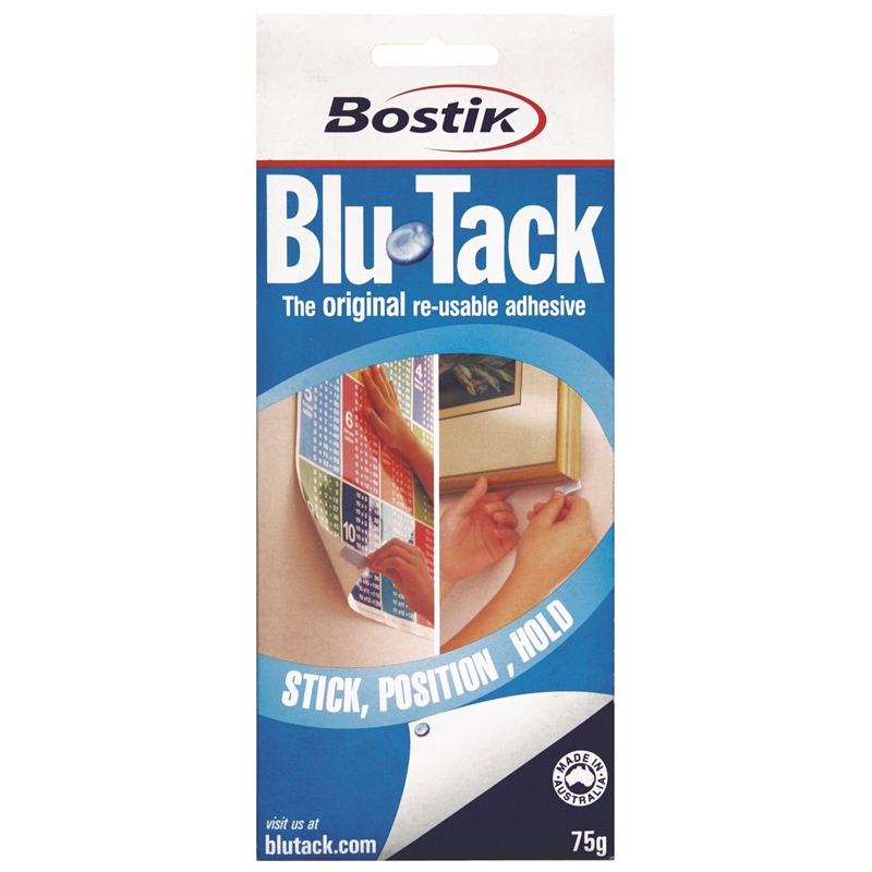 Bostik Blu Tack 75g Bunnings Warehouse