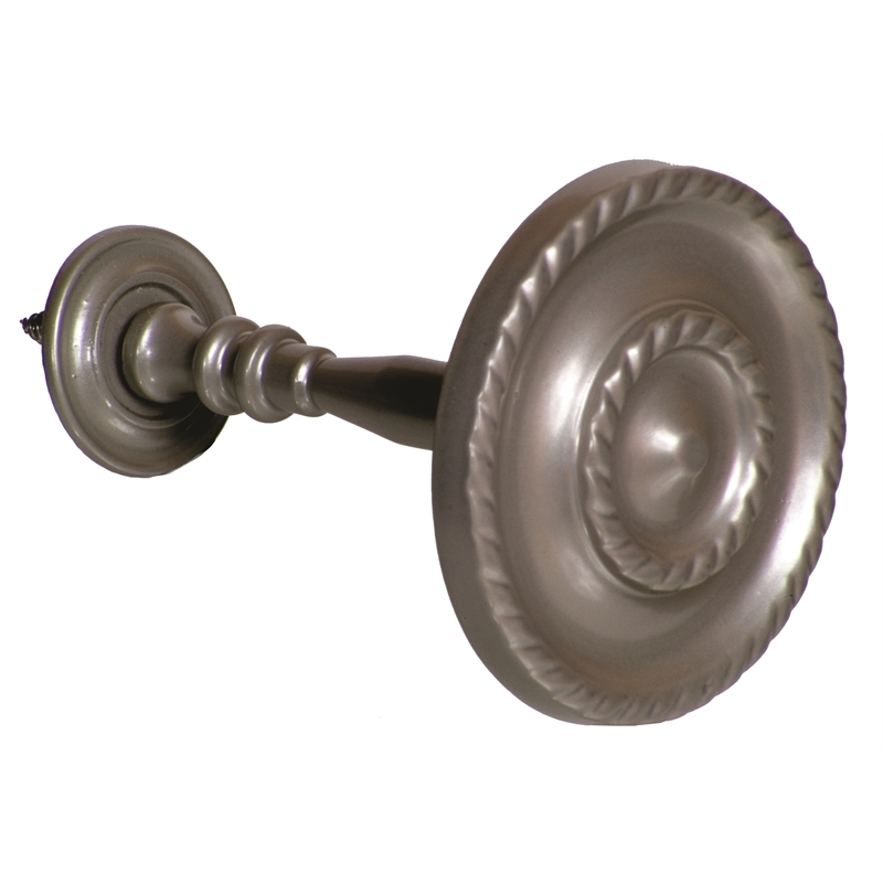 Windoware Curtain Holdback Hook Entwined Bright Silver Bunnings Windoware Curtain Holdback Hook Entwined Bright Silver