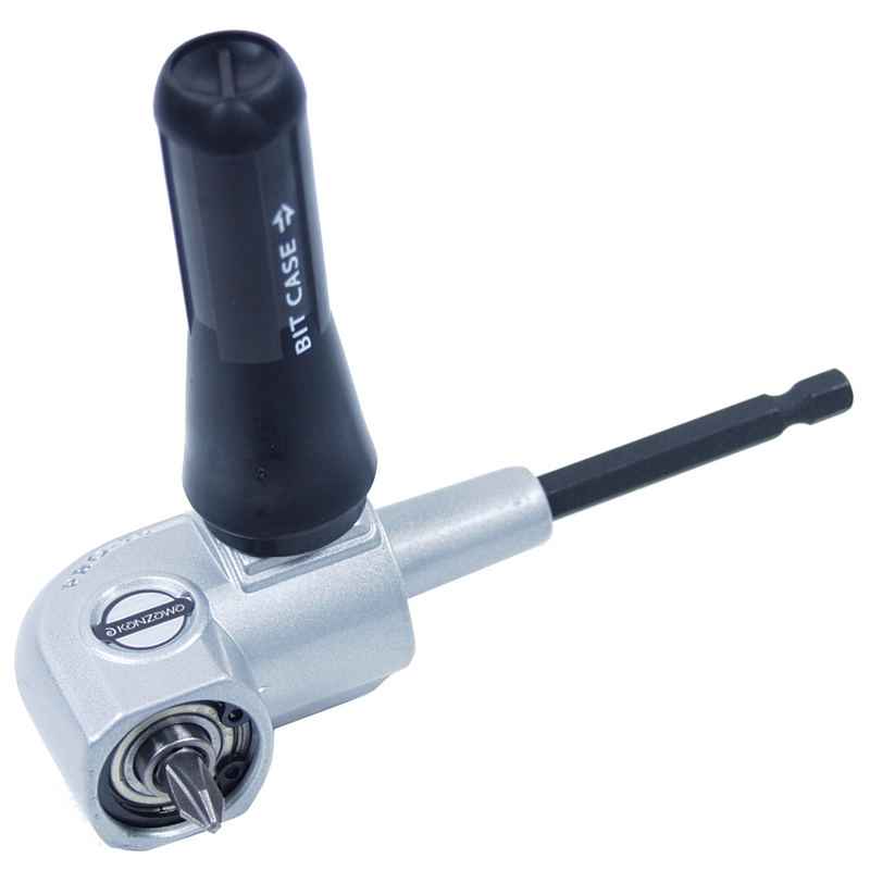 Kanzawa Right Angle Drill Attachment Bunnings Warehouse