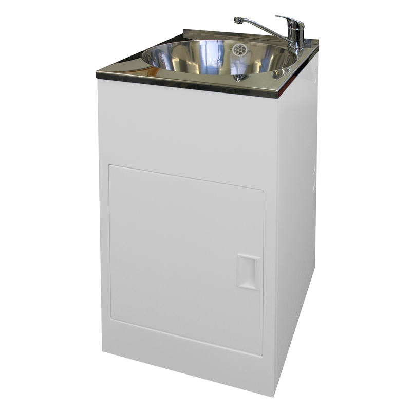 Dissco Laundry Tub Economy 465x540mm Bunnings Warehouse