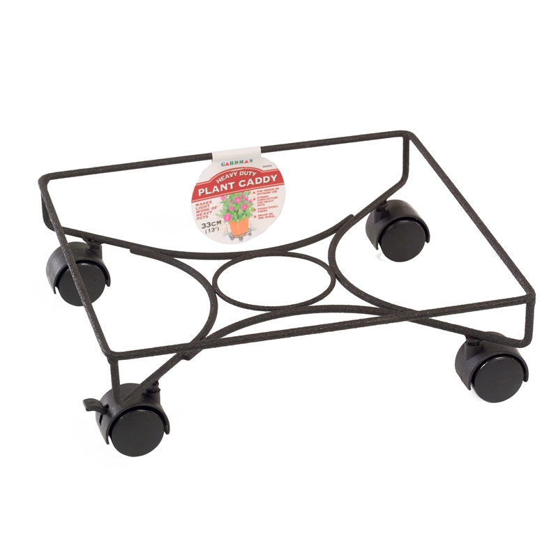 Gardman Plant Caddy Heavy Duty 33cm Square Bunnings Warehouse
