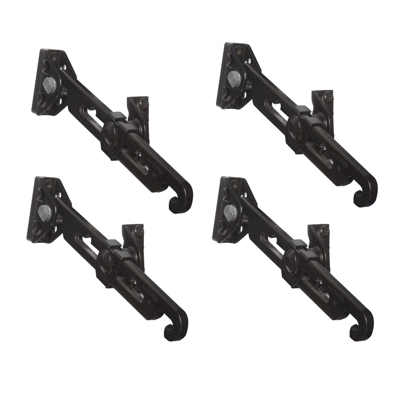Yale Securistay Window Stay Aluminium Black 4pk Bunnings Warehouse