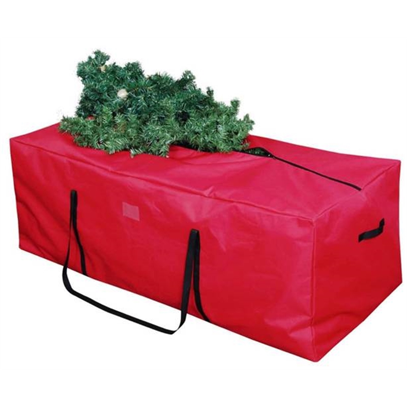 Red Christmas Tree Storage Bag | Bunnings Warehouse