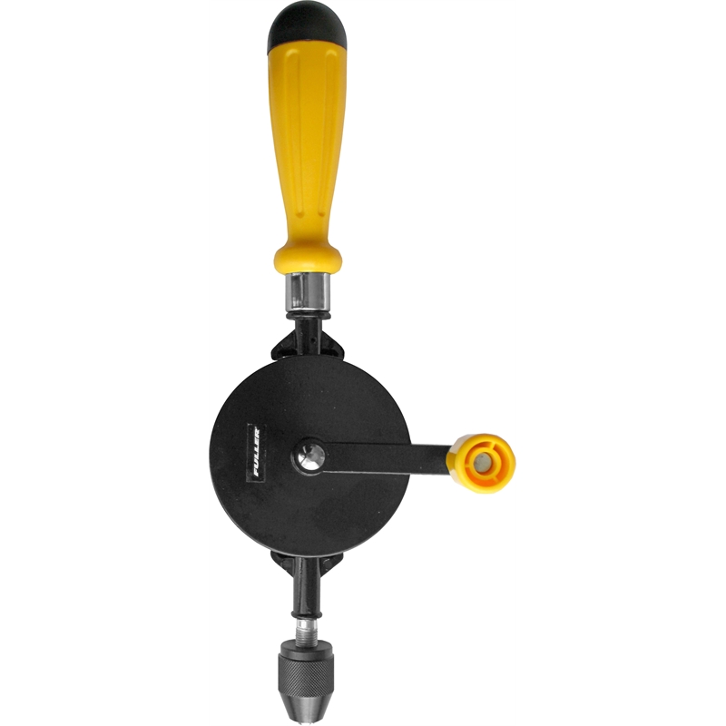 Fuller Hand Drill Black & Yellow Bunnings Warehouse