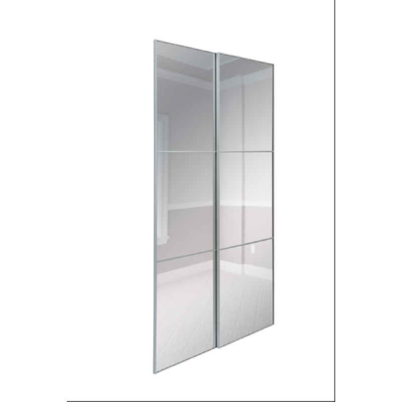 Flatpax Wardrobe Mirror Sliding Wardrobe Door SKU 02580832 Bunnings