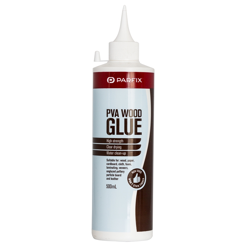 Parfix PVA Wood Glue 500ml Bunnings Warehouse