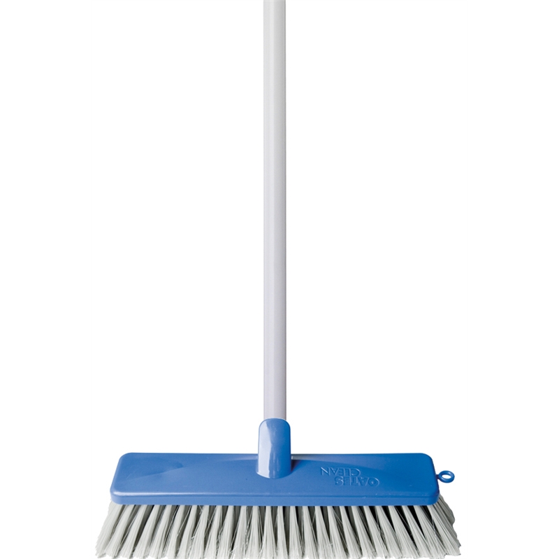 Oates Superior Indoor Broom Blue/White Bunnings Warehouse