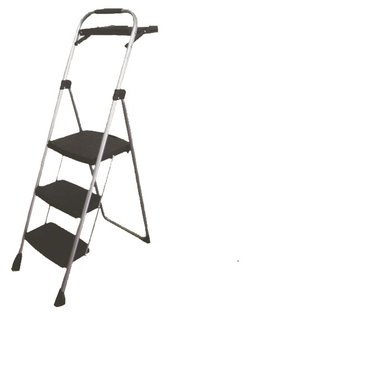 Rhino Household 3Step Ladder Steel With Tray SKU 00313761 Bunnings