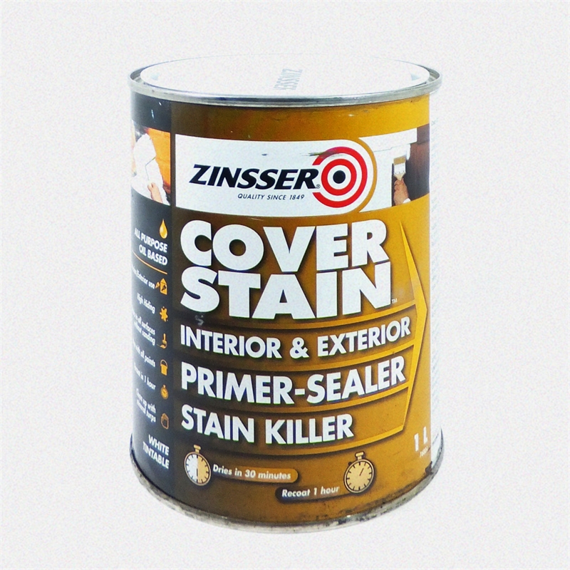 Zinsser CoverStain Sealer Primer 950ml SKU 00749502 Bunnings Warehouse