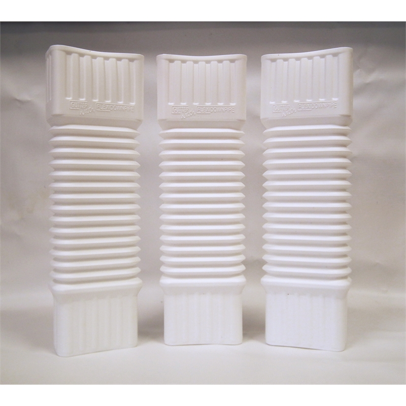 Watergain Downpipe Diverter Flexi Rectangular 3pk Bunnings Warehouse