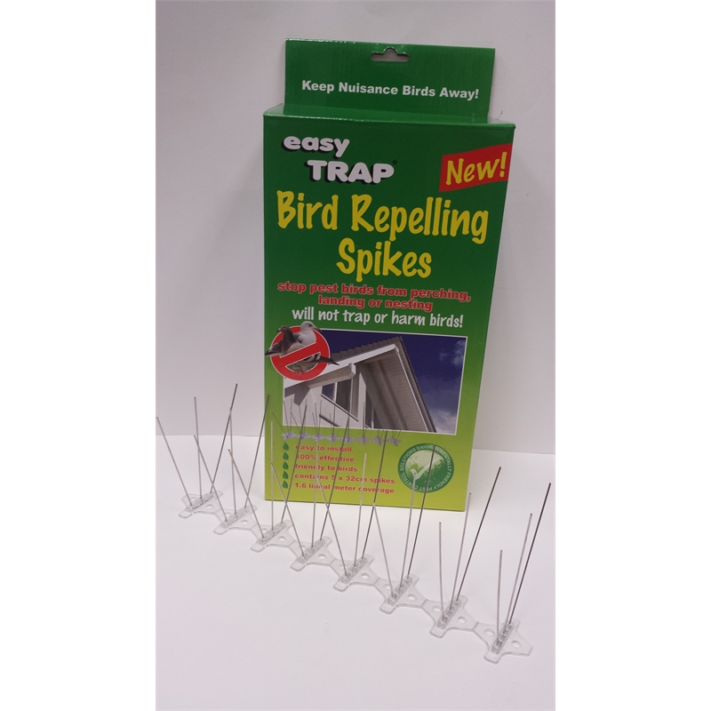 EasyTrap Bird Repelling Spikes