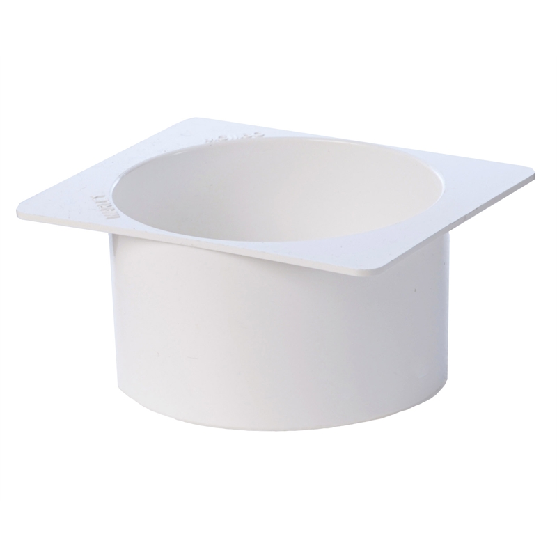 Marley Classic™ 80mm White PVC Dropper Outlet Bunnings Warehouse