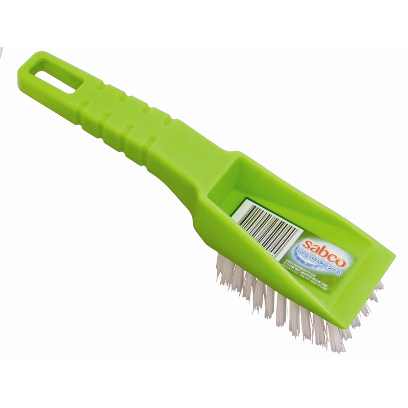 Sabco Long Handled Scrubbing Brush Bunnings Warehouse