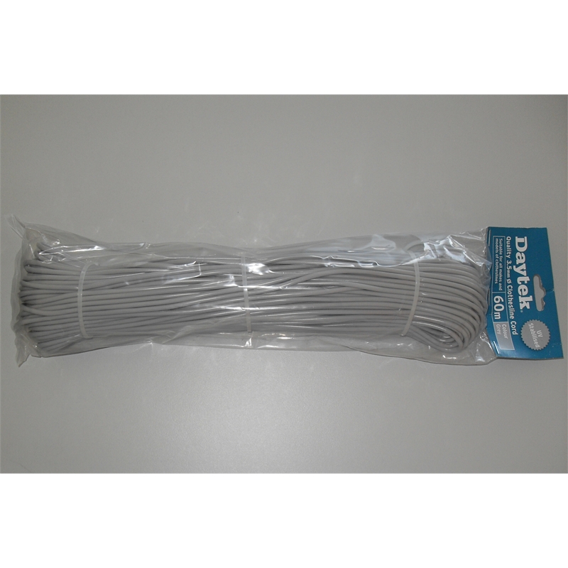Daytek Clothesline Replacement Cord 60m Grey Bunnings Warehouse