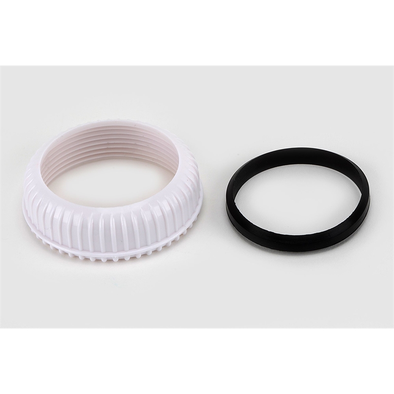 Flush Pipe Ring & Nut Bunnings Warehouse