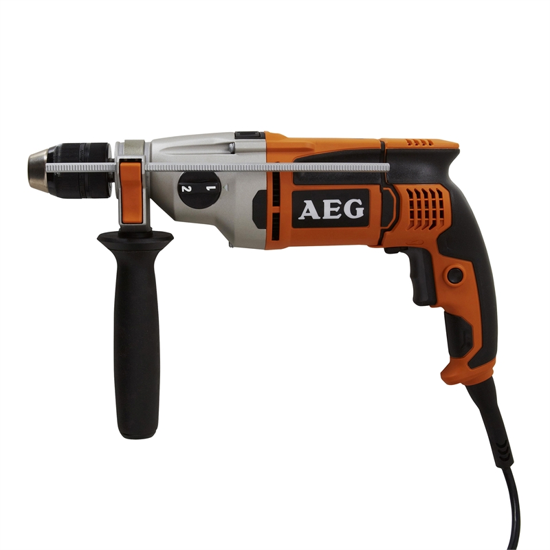 AEG Hammer Drill 1010W SKU 00303750 Bunnings Warehouse