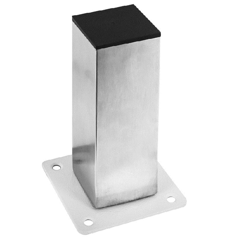 Kaboodle Living Room Adjustable Legs Square 100mm 2pk Bunnings