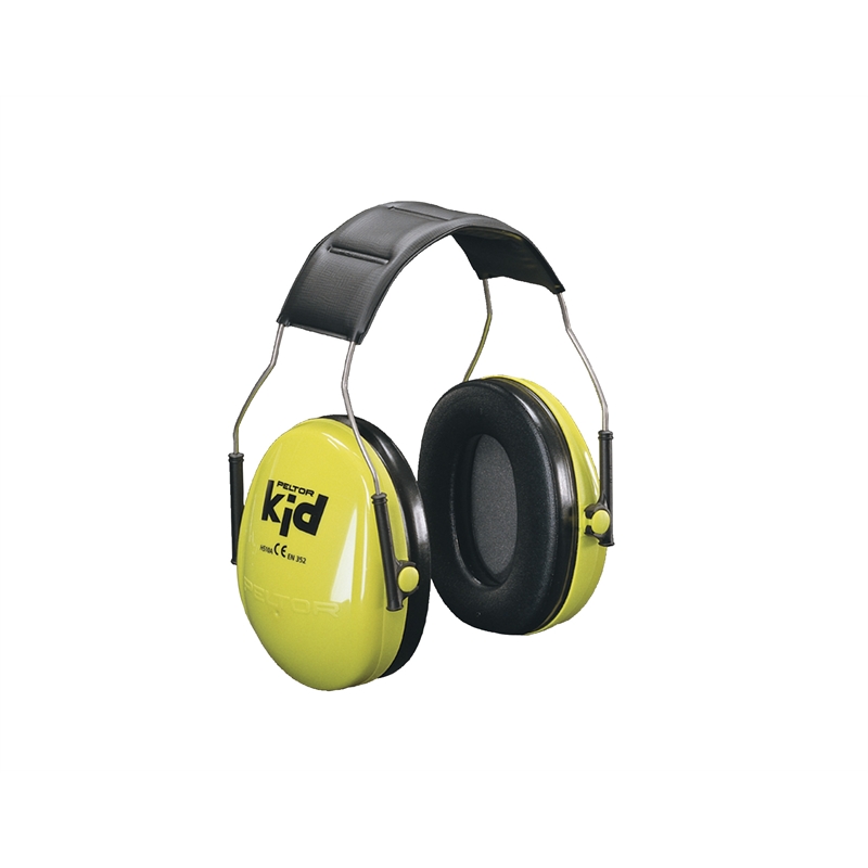 Peltor™ Kids Ear Muff Neon Green Bunnings Warehouse
