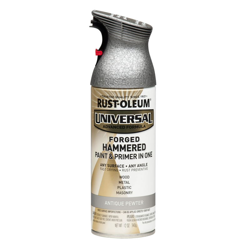 removing rust oleum spray paint
