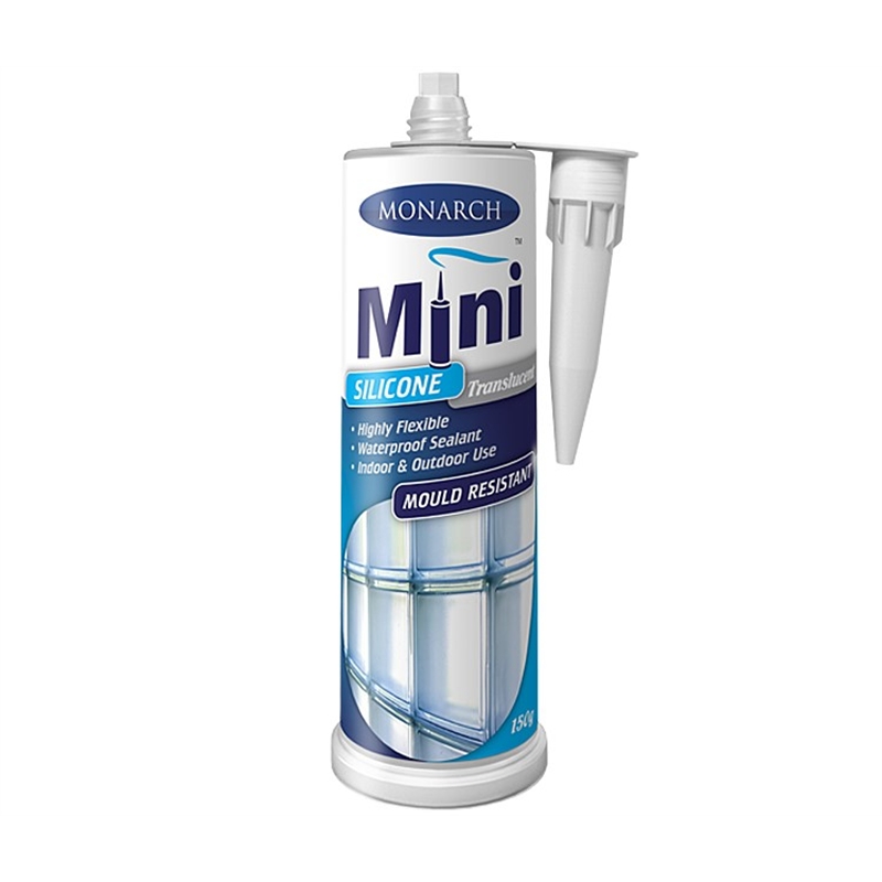 Monarch Mini Silicone Sealant 150g Translucent Bunnings Warehouse