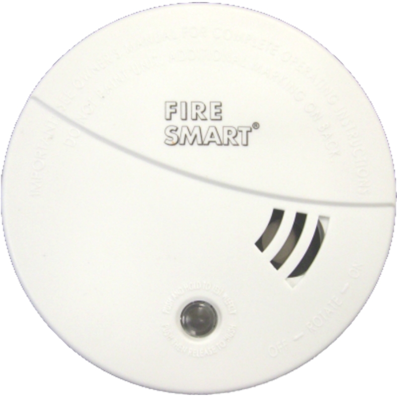 Fire Smart Photoelectric Smoke Alarm Bunnings Warehouse