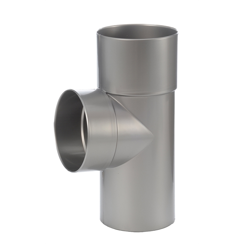 Marley RP80® 80mm x 95º Titanium PVC Stratus Downpipe Junction