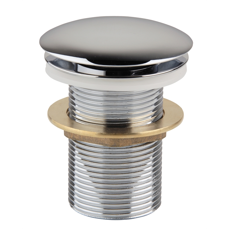 Reflex Pop Up Basin Waste 32mm Chrome SKU 00138495 Bunnings Warehouse