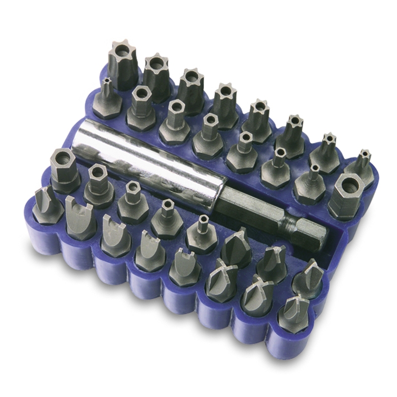 Kincrome 33 Piece Security Bit Set Bunnings Warehouse
