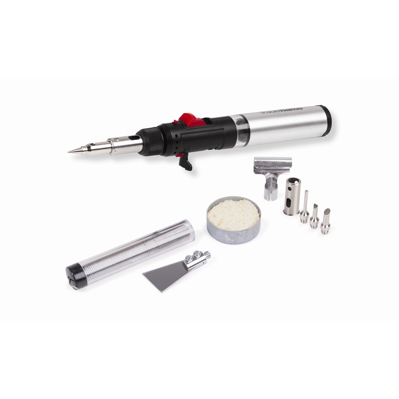 Tradeflame Soldering Torch Kit 10in1 Mini Bunnings Warehouse