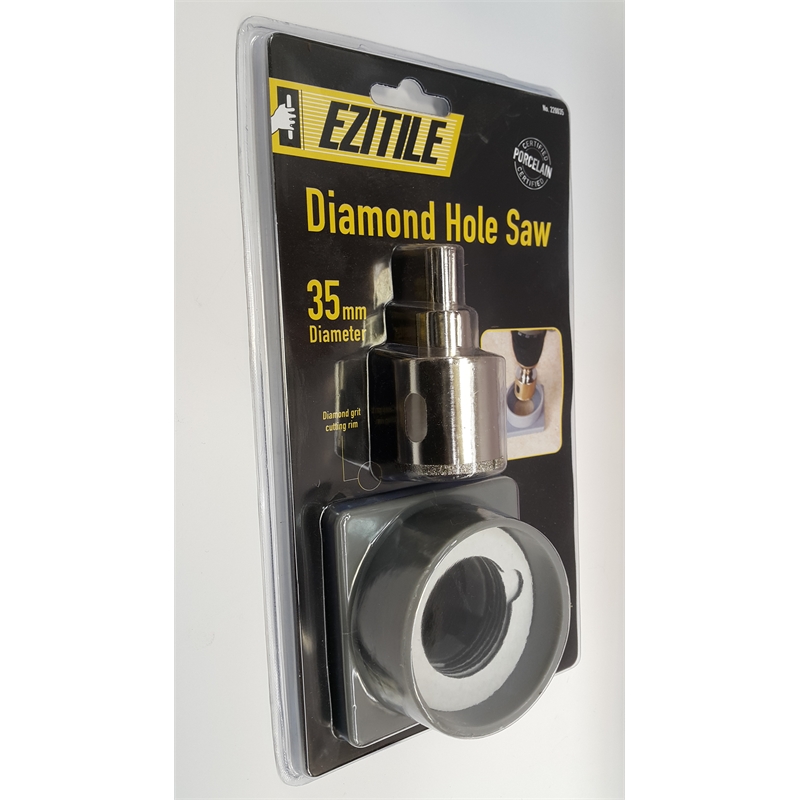 Ezitile Diamond Hole Saw 35mm Bunnings Warehouse