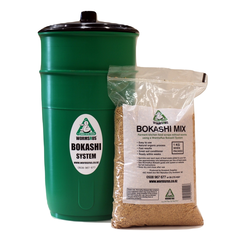 Bokashi Single Bin Kit Bunnings Warehouse