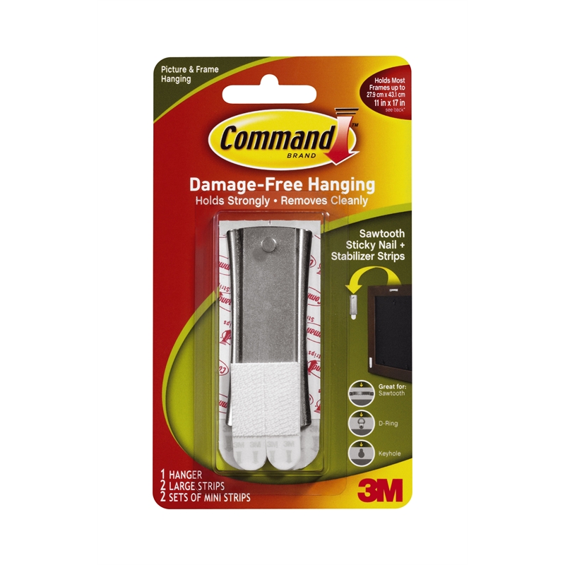 Command™ Sawtooth Picture Hanging Hook Bunnings Warehouse