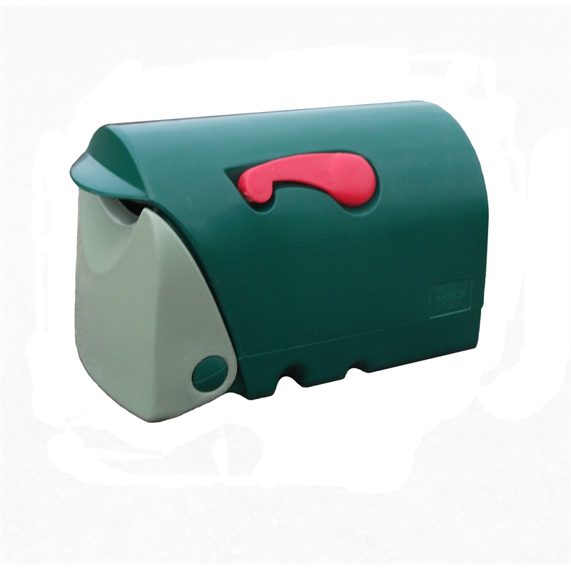 Wilsons Rural Letterbox Dark/Light Green Bunnings Warehouse