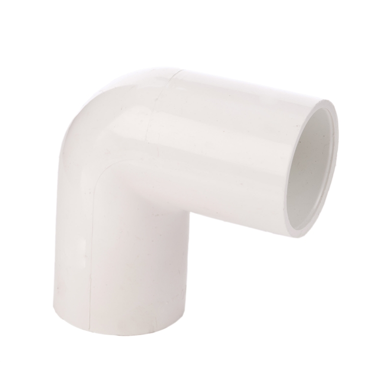 Marley 65mm White PVC 90 Plain Elbow Bunnings Warehouse