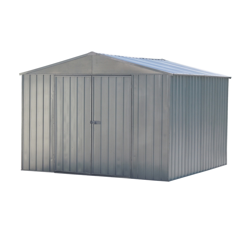 Qiq Fix Metal Garden Shed Zinc 3.0x3.0x1.9m SKU 00714086 ...