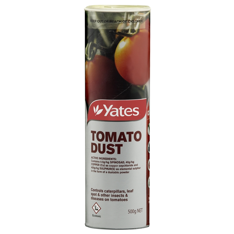 Yates Tomato Dust 500gm | Bunnings Warehouse