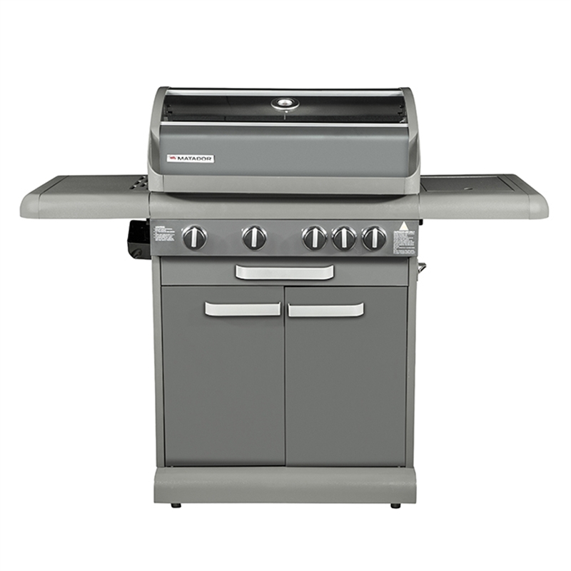 matador boss 3 burner bbq