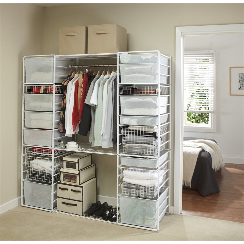Flexi Storage 810 X 515mm White Tower Shelf Bunnings Warehouse Flexi Storage 810 X 515mm White Tower Shelf
