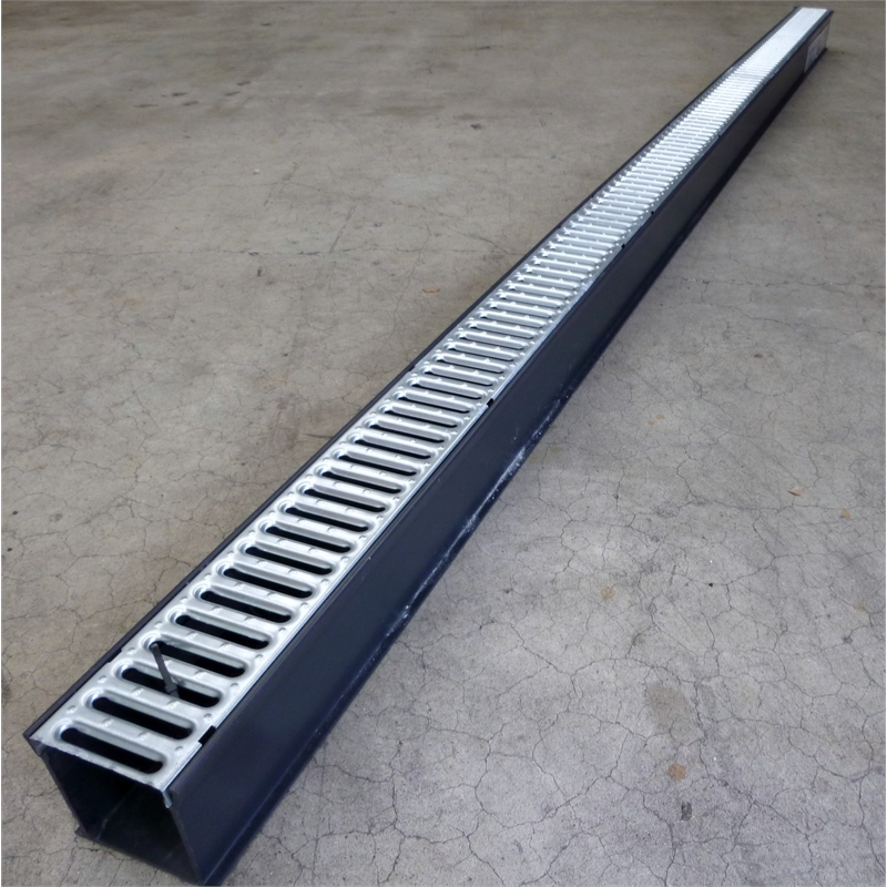Reln Channel & Grate 3m Rain Drain Trade SKU 00512841 Bunnings Warehouse