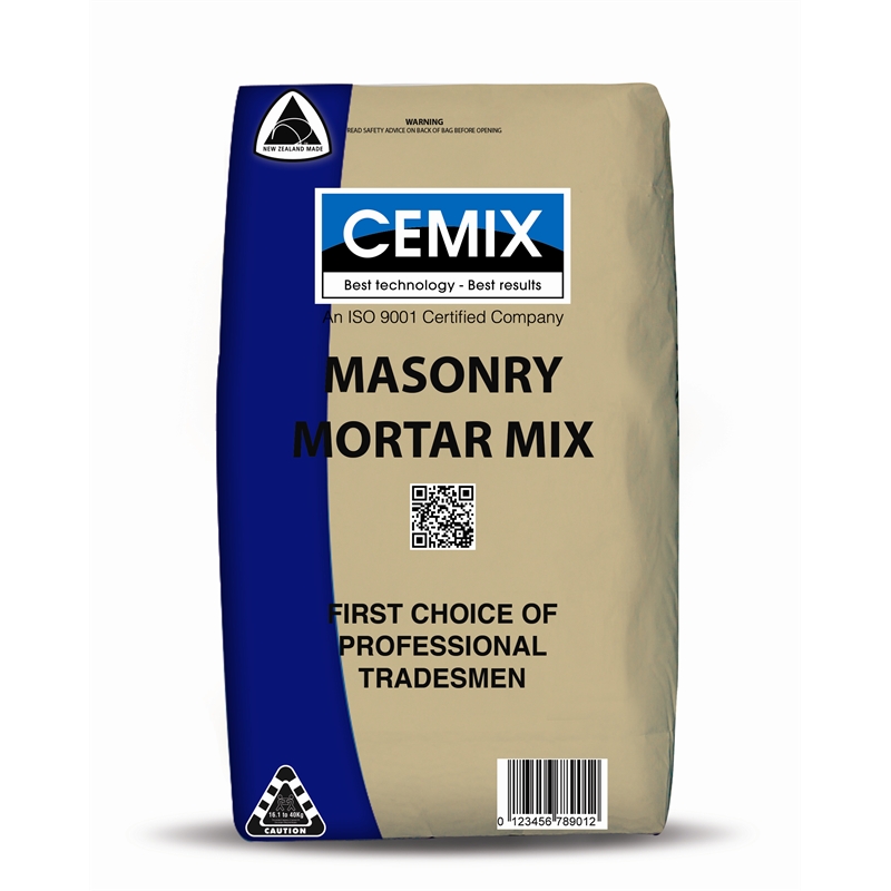 Cemix Masonry Mortar Mix 20kg | Bunnings Warehouse