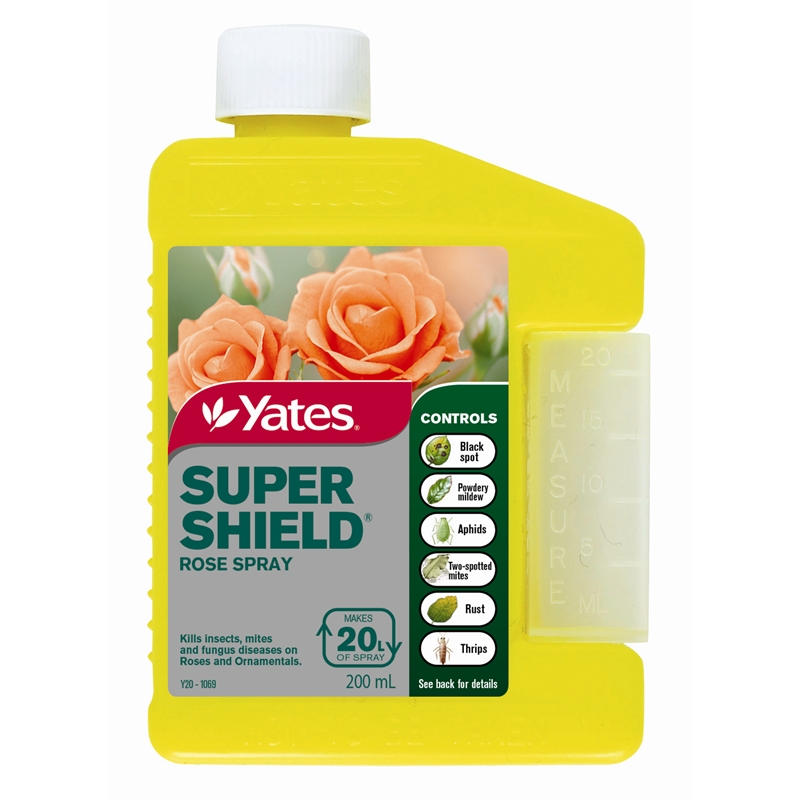 Yates Super Shield Rose Spray 200ml | Bunnings Warehouse