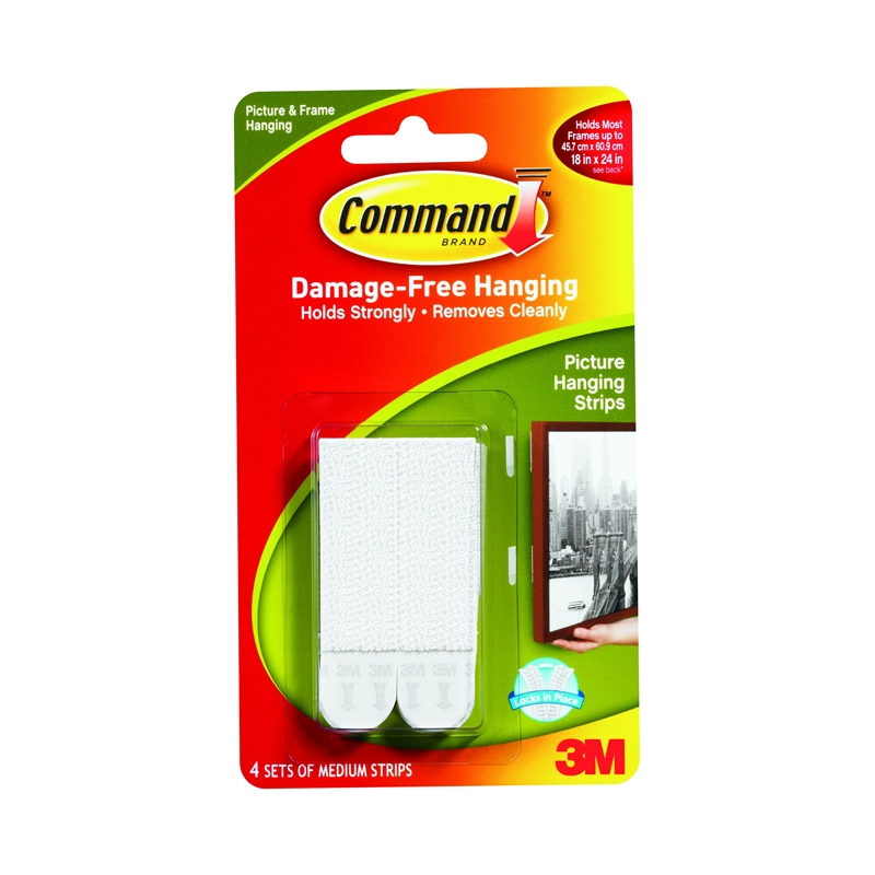 Command™ Medium Picture Hanging Strips Bunnings Warehouse