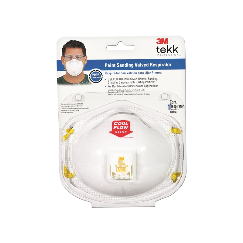 3M Tekk Protection™ N95 Particle Respirator Bunnings Warehouse