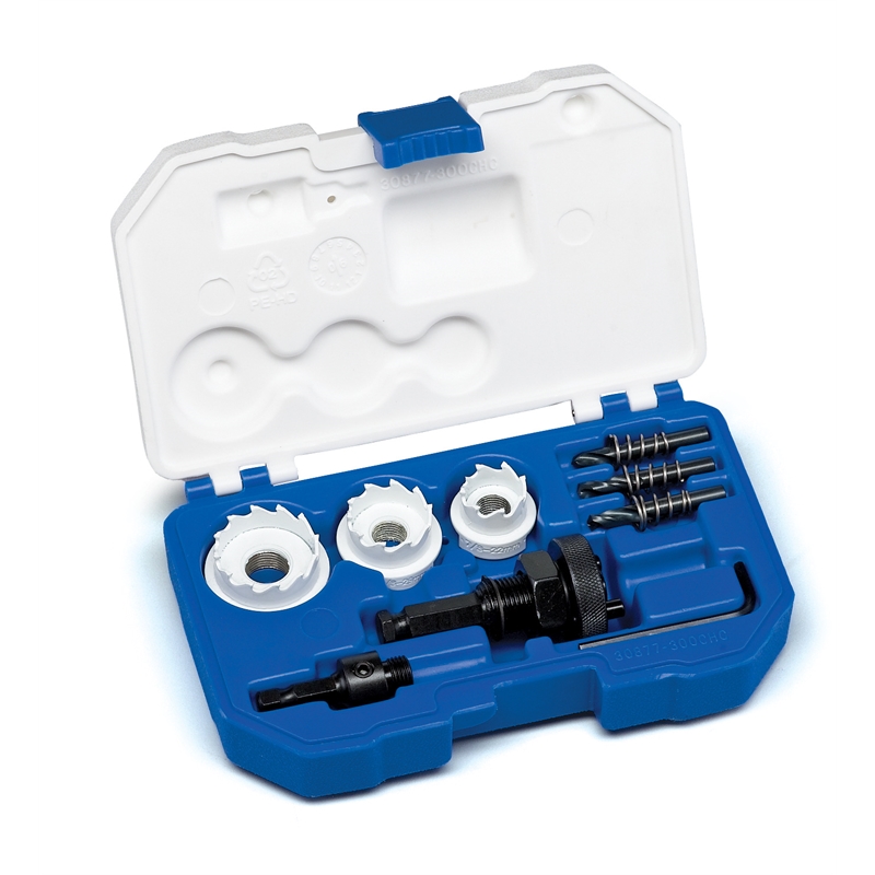 Lenox Electrician's Hole Cutter Kit 12pc Bunnings Warehouse